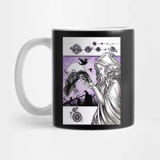 The Raven Feeder Mug